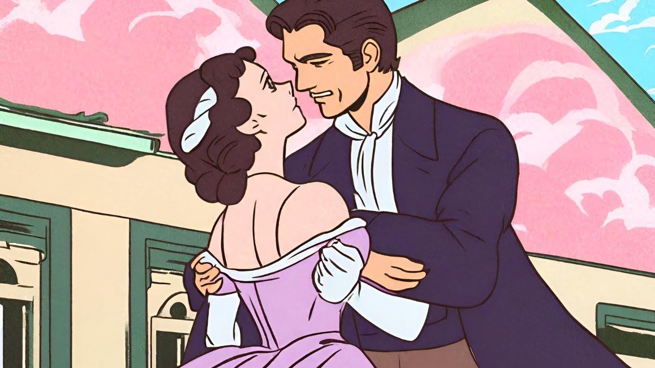 'Video thumbnail for Gone with the Wind: Summary of the movie-Video blog'