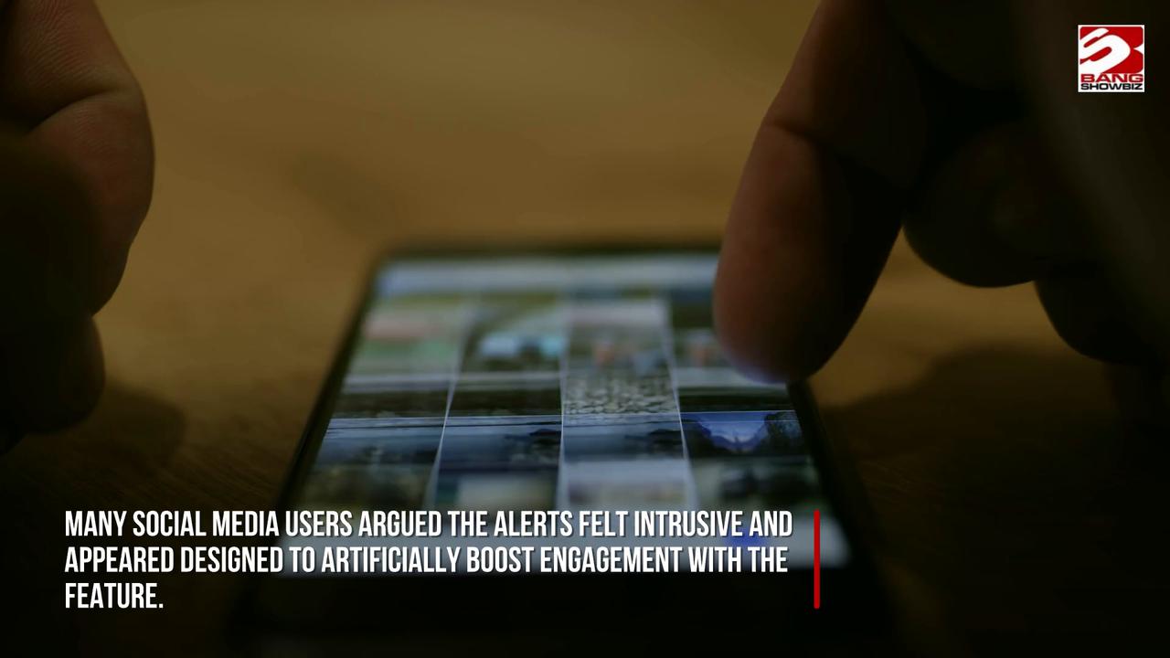 Video thumbnail for Instagram's new Instants feature frustrates users