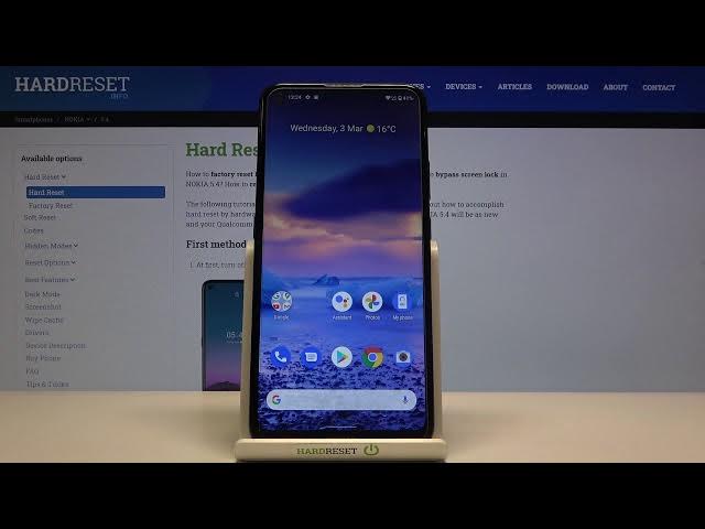 Video thumbnail for How to Change Navigation Bar on NOKIA 5.4 – Set Up Navigation Bar