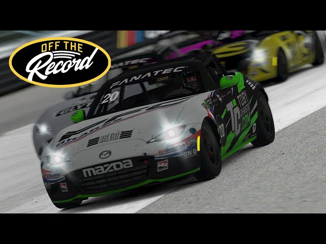 Video thumbnail for Off The Record: eRacing Edition With David Schildhouse, Ford Martin and Matt Stallknecht