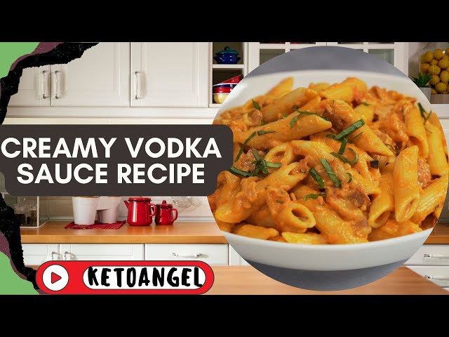 'Video thumbnail for Creamy Vodka Sauce Recipe'