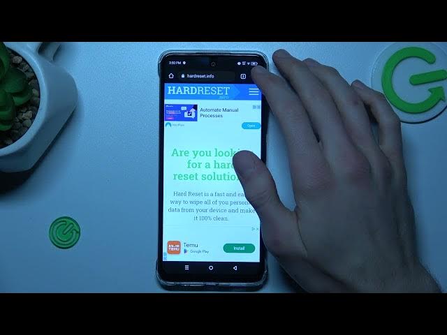 Video thumbnail for How to Create a Home Screen Shortcut out of a Webpage on Infinix SMART 8