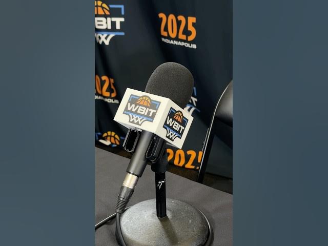 Video thumbnail for WBIT at Hinkle Field House.