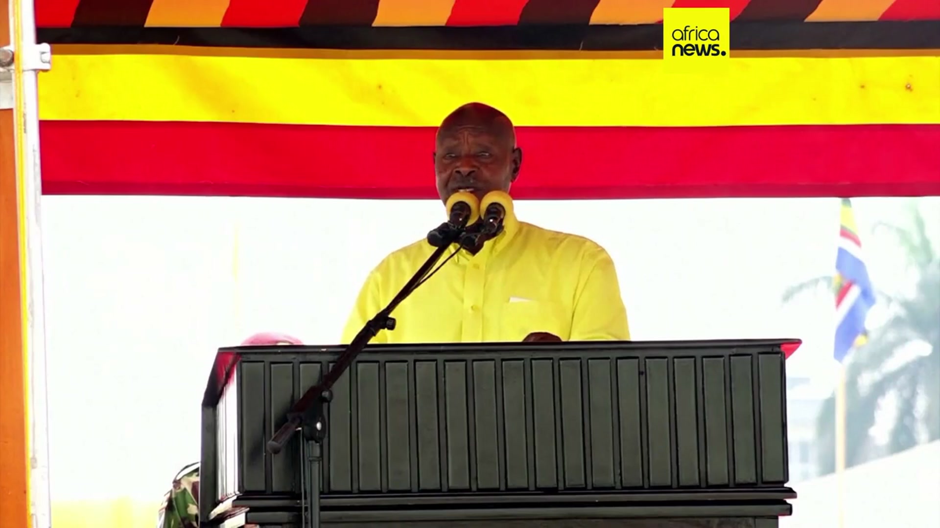 'Video thumbnail for Uganda clears Museveni and Bobi Wine to face off in 2026 presidential election'