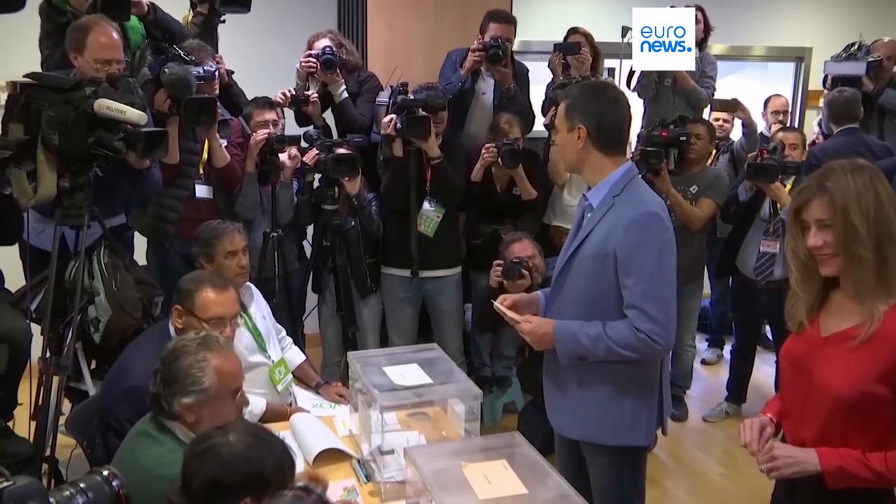 Video thumbnail for Wife of Spanish PM Pedro Pedro Sánchez has passport revoked as court orders corruption trial