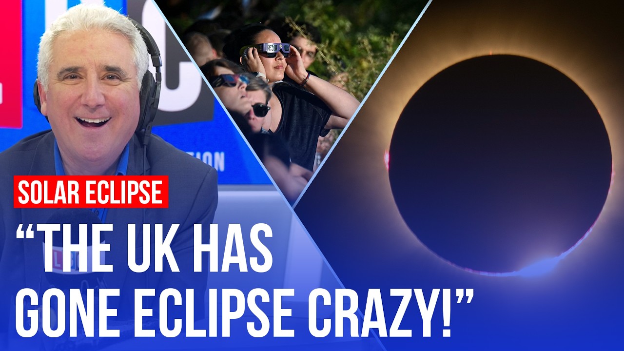 Video thumbnail for Solar eclipse | LBC best bits