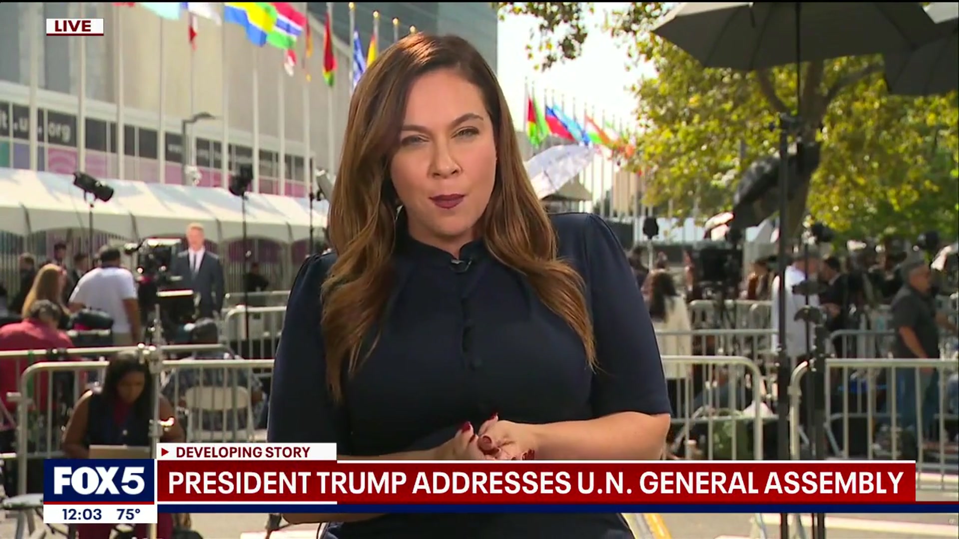 'Video thumbnail for Trump at UNGA preview'