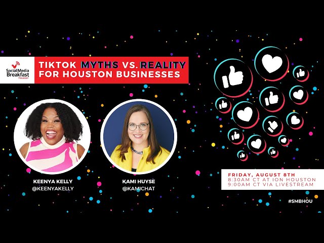 Video thumbnail for TikTok Myths vs. Reality for Houston Businesses