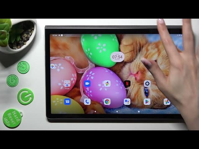Video thumbnail for How to Turn On / Off the Location on Lenovo Yoga Tab 11