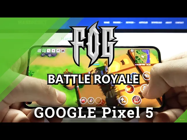 Video thumbnail for FOG - MOBA Battle Royale Survival on GOOGLE Pixel 5 | Snapdragon 765G | 8GB RAM | Gameplay