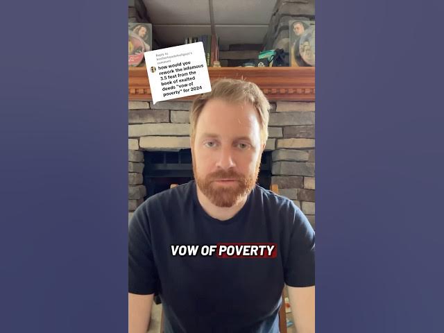 Video thumbnail for Vow of Poverty in DnD 3.5 was crazy, complex, and very powerful