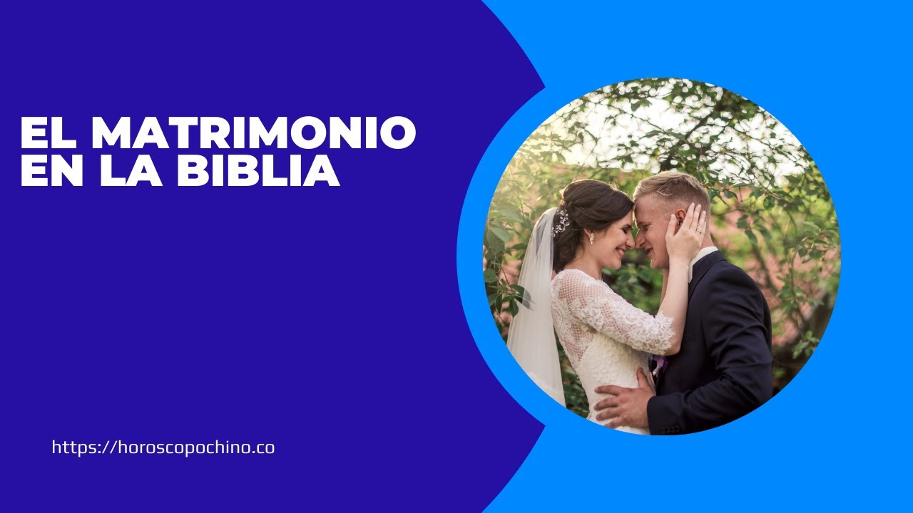 'Video thumbnail for El matrimonio en la Biblia'