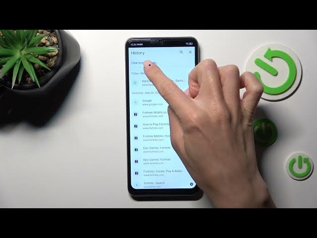 Video thumbnail for How to Clear Browsing Data on ZTE Blade A72S?