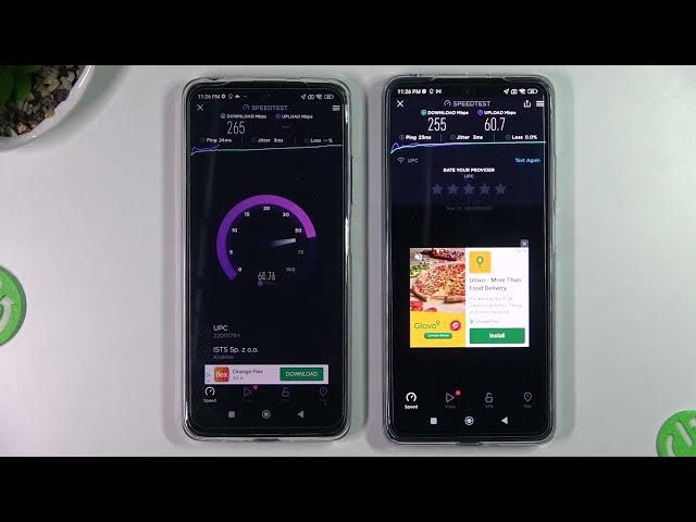 Video thumbnail for XIAOMI Poco X4 Pro vs XIAOMI Redmi Note 11s // WiFi Speed Comparison/Test