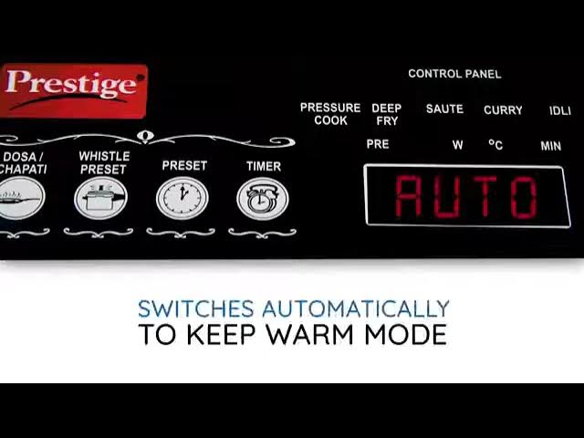 Video thumbnail for Prestige Induction Cook top Induction