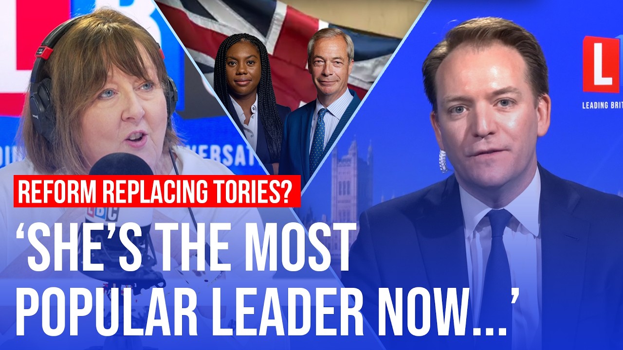 Video thumbnail for Has Reform UK now officially replaced the Conservatives?