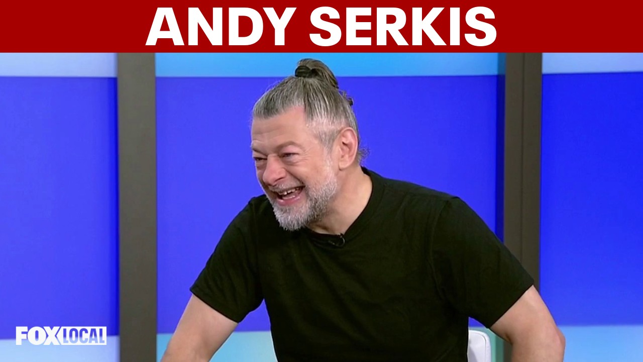 Video thumbnail for Andy Serkis on bringing 'Animal Farm' back for a new generation | Good Day NY