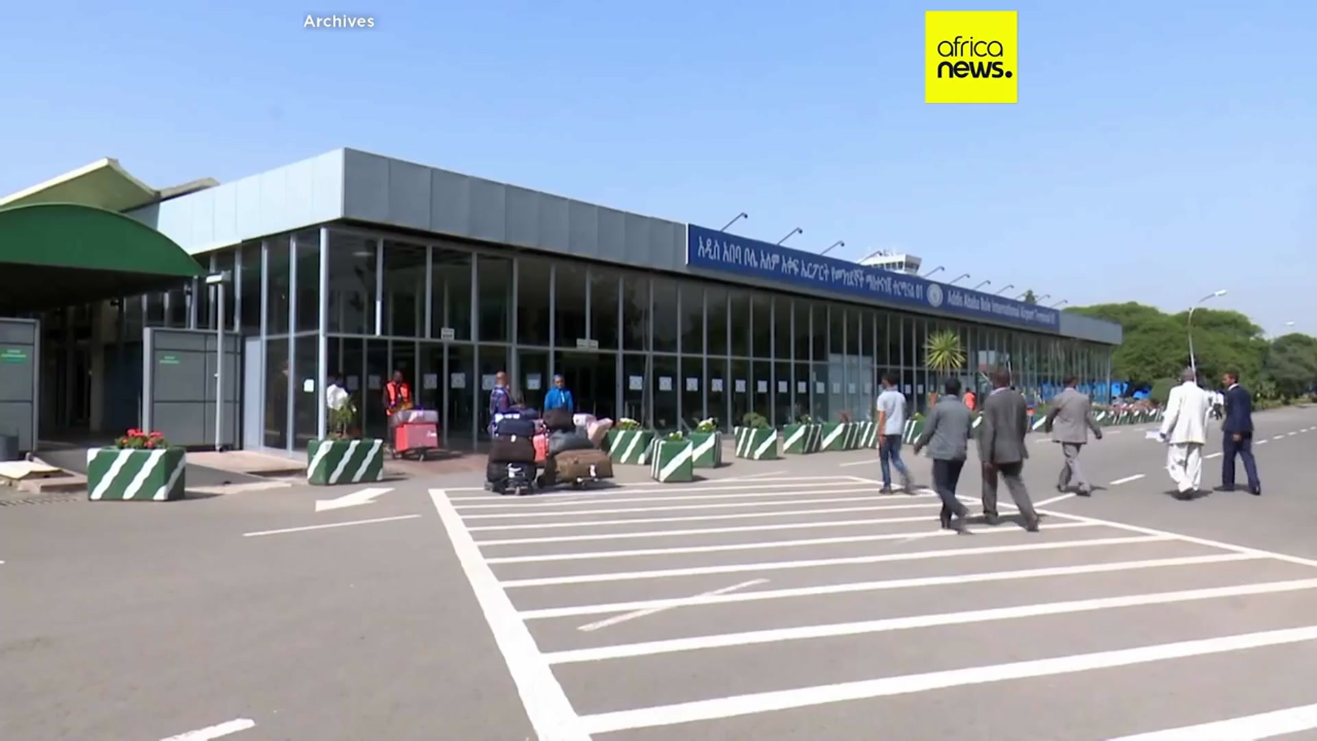 'Video thumbnail for Ethiopia: African Development Bank to invest $500 million in new mega airport'