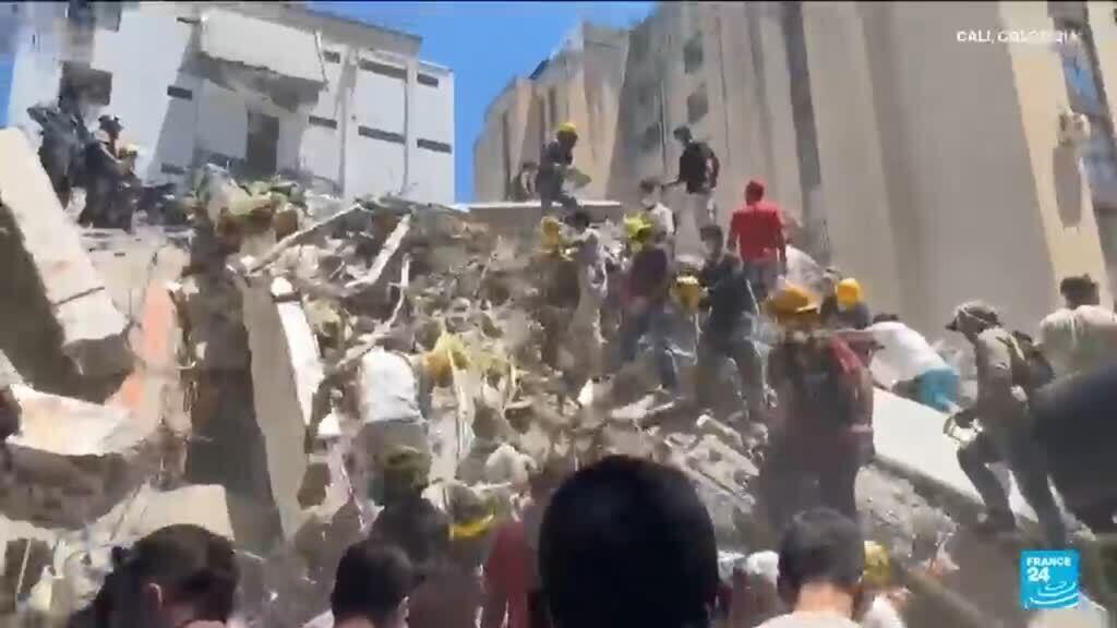 Video thumbnail for Colombia rescue efforts press on after deadly earthquake