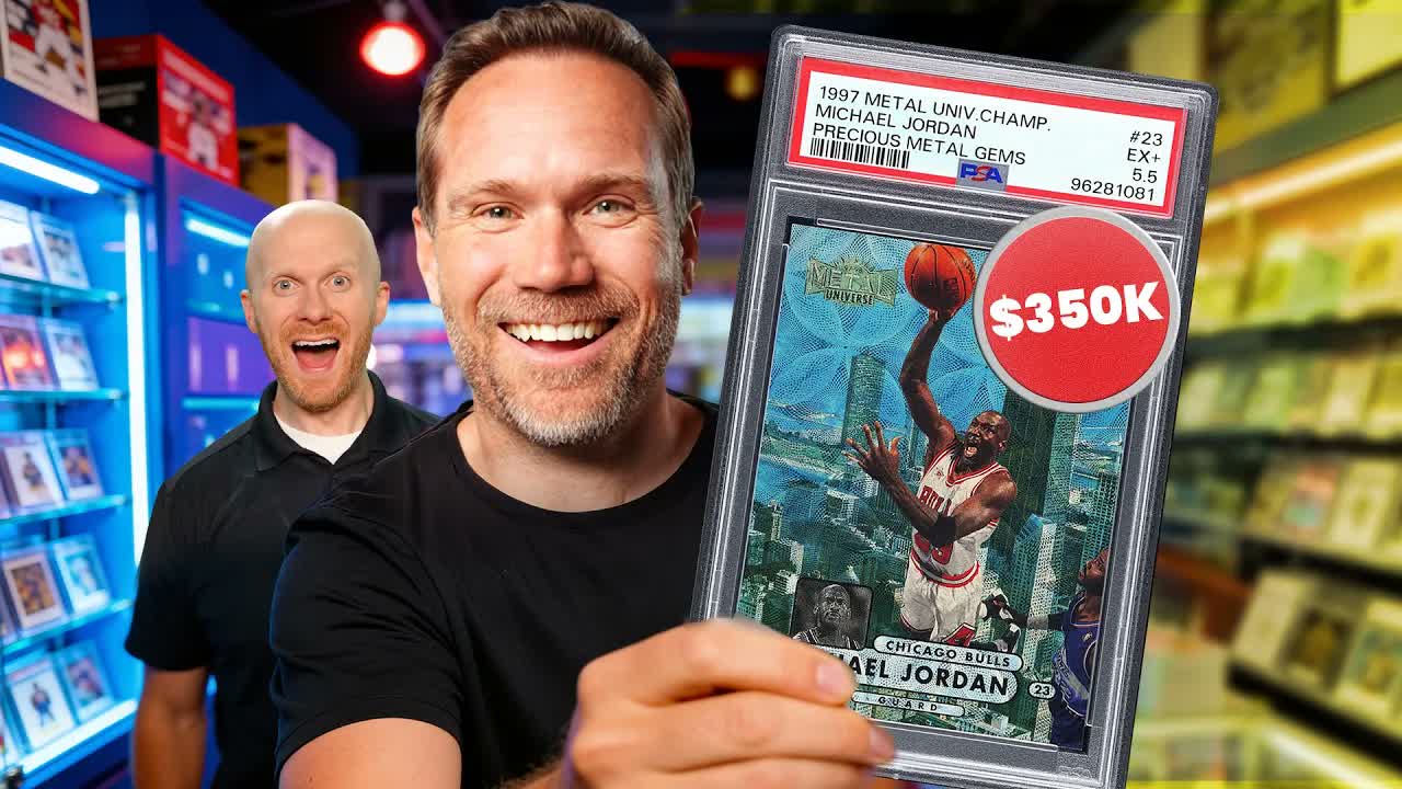 Video thumbnail for Sports Card Investor: $717,000 Sports Card Trade?!