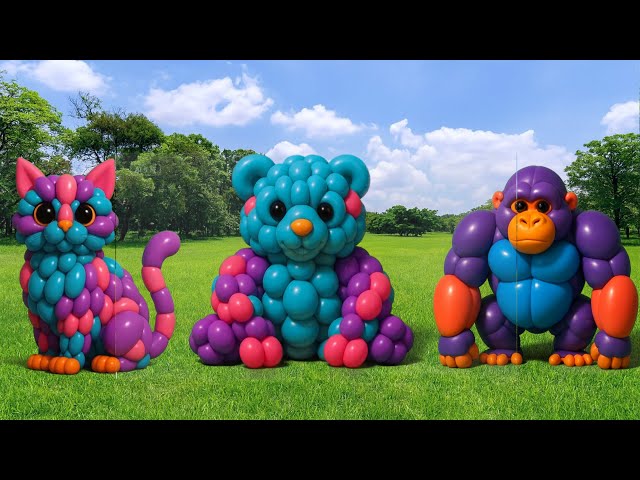 Video thumbnail for Balloon Horse VFX Transformation on Football Field| CGI 3D Animation Showcase #vfx