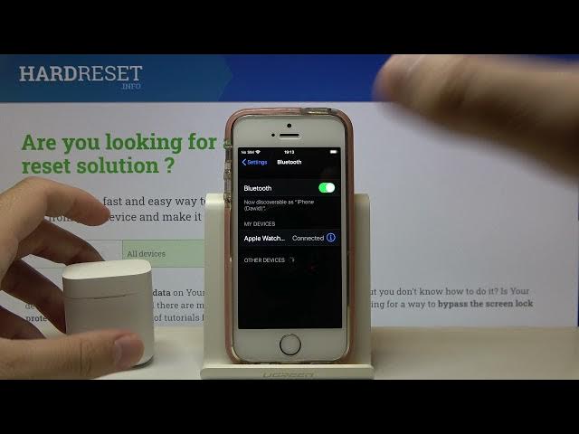 Video thumbnail for How to Disconnect Mi True Wireless Earphones Lite from iPhone?