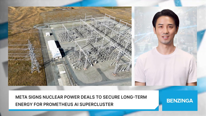 Video thumbnail for Meta Signs Nuclear Power Deals