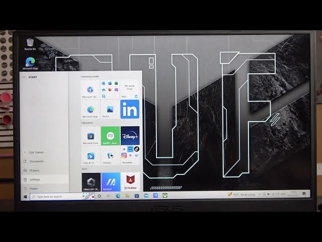 Video thumbnail for How To Change Audio Output Default Device On Asus Tuf Gaming Laptop