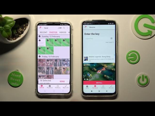 Video thumbnail for How To Transfer Files From Samsung To Xiaomi Redmi Note 10 Lite