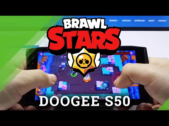 Video thumbnail for How the Brawl Stars Gameplay looks on Doogee S50 - Performance Test