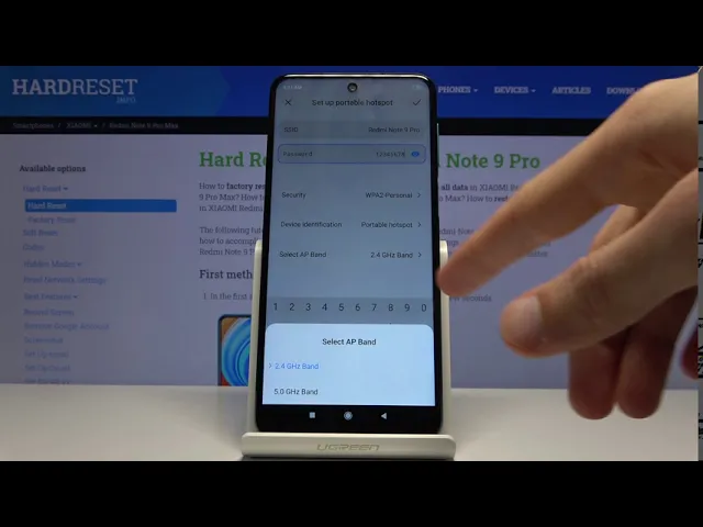 Video thumbnail for How to Use XIAOMI Redmi Note 9 Pro as Mobile WiFi Hotspot - Set Up Portable Hotspot