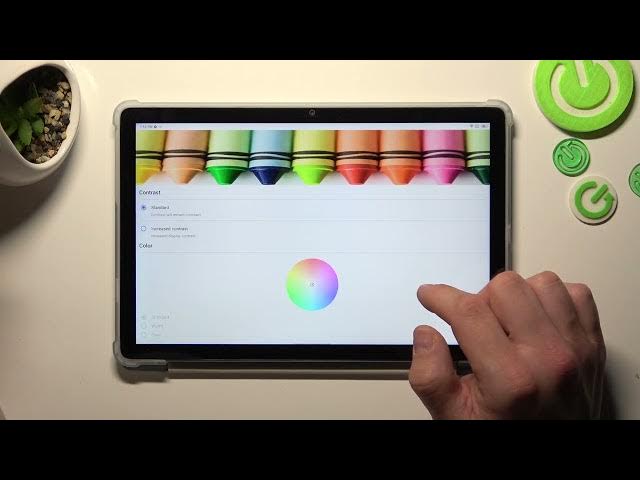 Video thumbnail for How to Find Display Settings on Blackview Tab 12 – Manage Display Settings