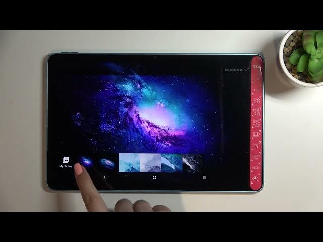 Video thumbnail for How to Change Lock Screen Wallpaper in TCL 10 TabMax – Set Own Wallpaper
