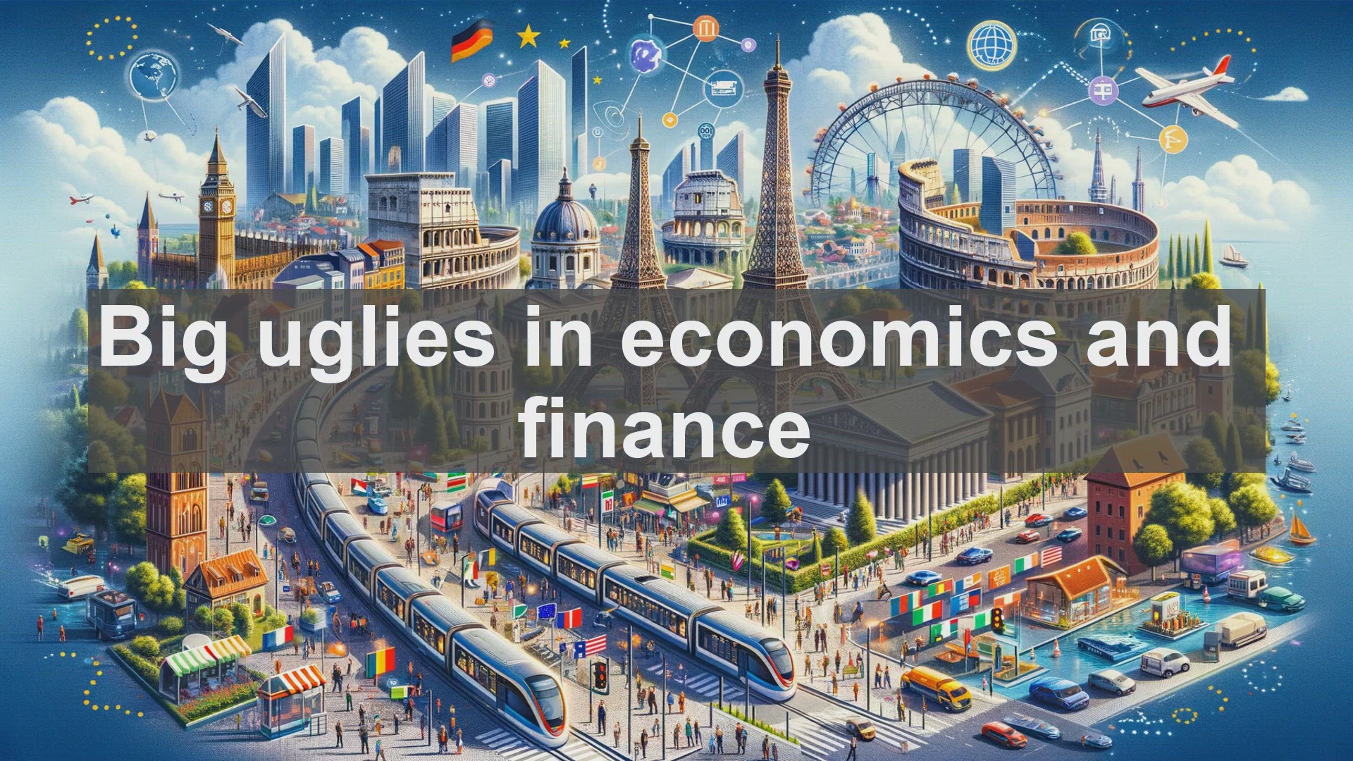 'Video thumbnail for Big uglies in economics and finance'