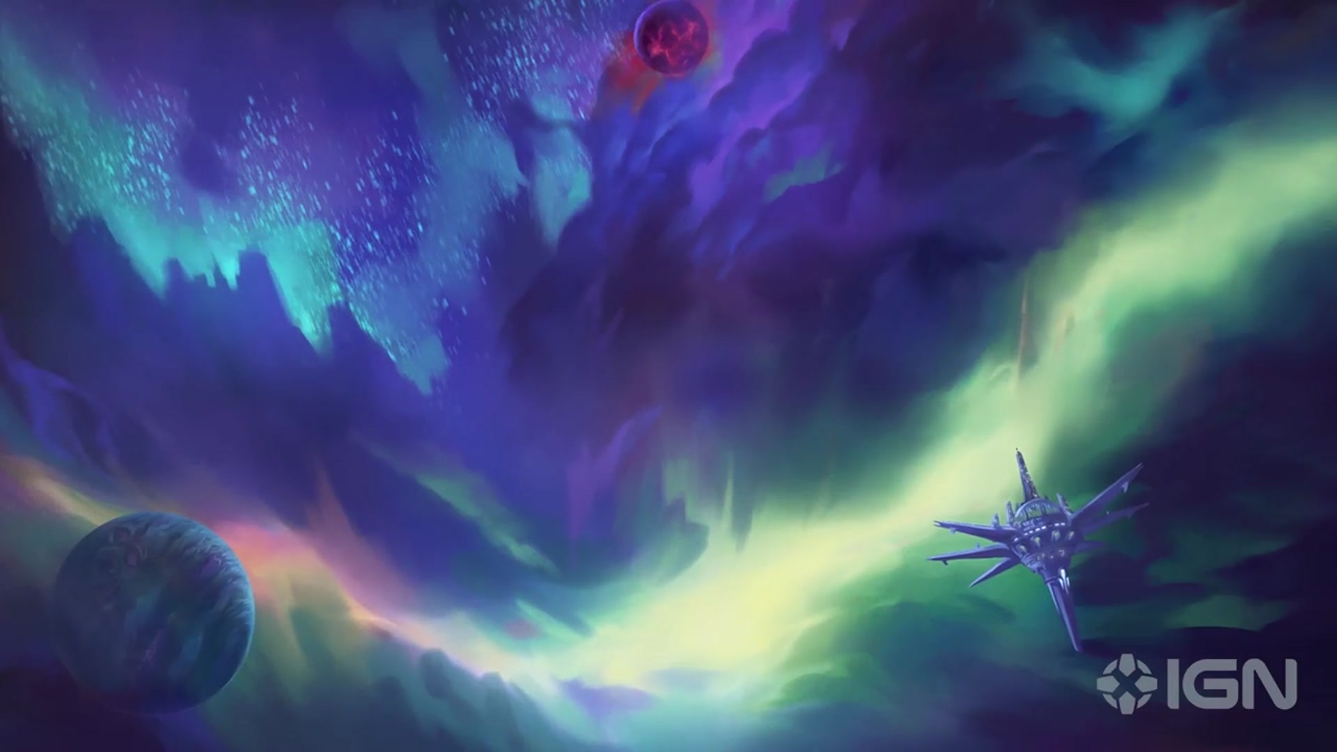'Video thumbnail for Starfinder: Afterlight – Official Kickstarter Trailer'