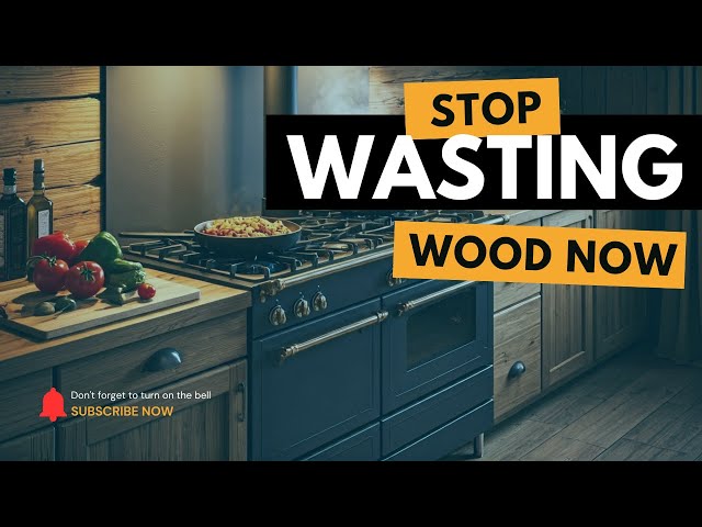 Video thumbnail for Wood Cook Stove: Top 5 Upgrades for Efficiency