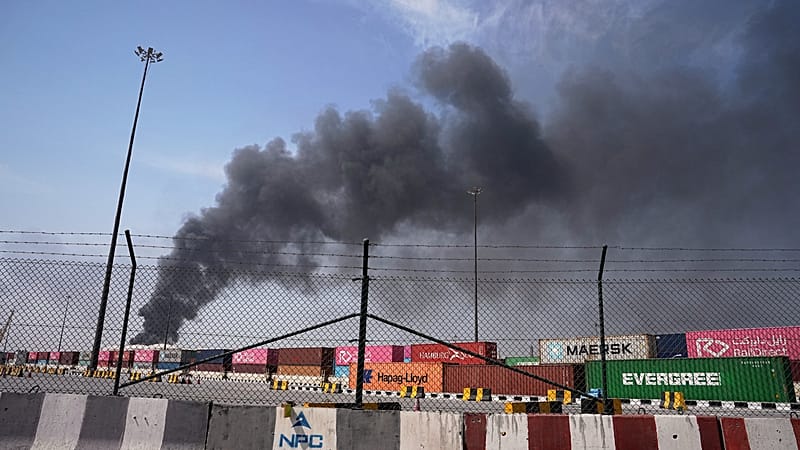 Video thumbnail for African nationals among 58 people injured by Iranian strikes on UAE