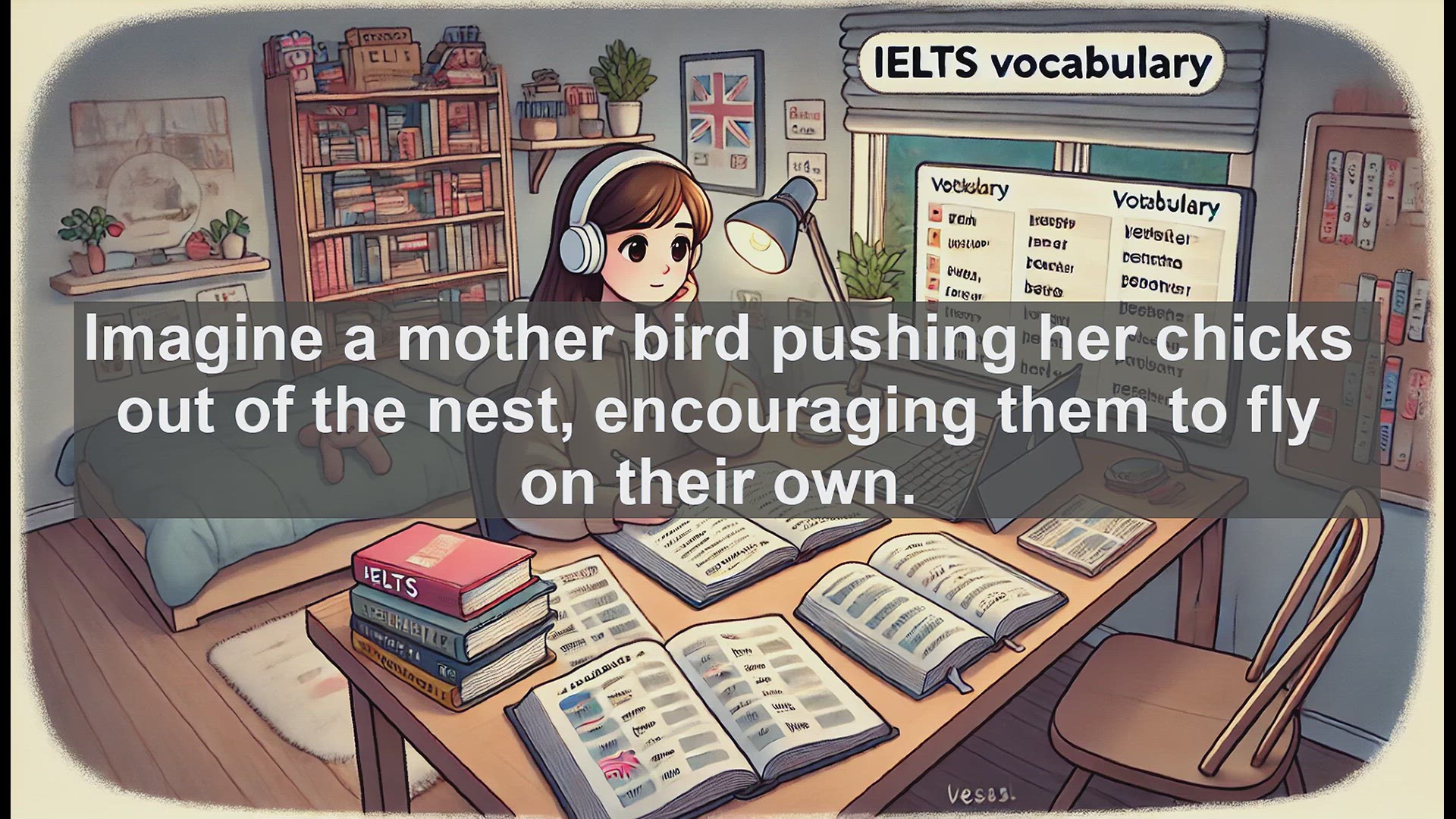 'Video thumbnail for 2000 Must Know IELTS 9.0 Vocabulary - IELTS Vocabulary: Understanding and Using 'Wean' Correctly'