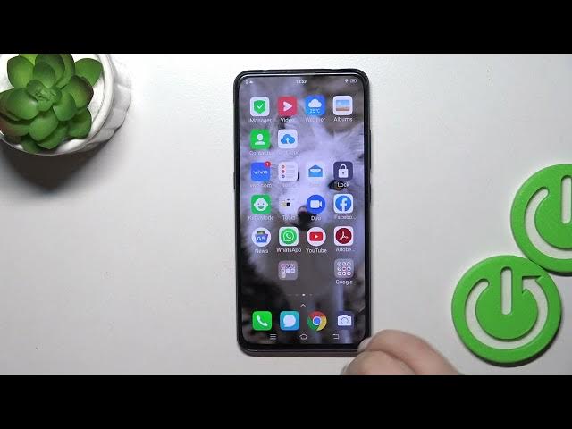 Video thumbnail for Create Apps' Folders on Home Screen - VIVO V15 Pro & Group Apps