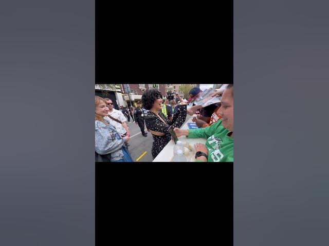 Video thumbnail for Stephanie Beatriz Signs Autographs, Greets Fans at SXSW “Doin’ It” Premiere #sxsw #StephanieBeatriz