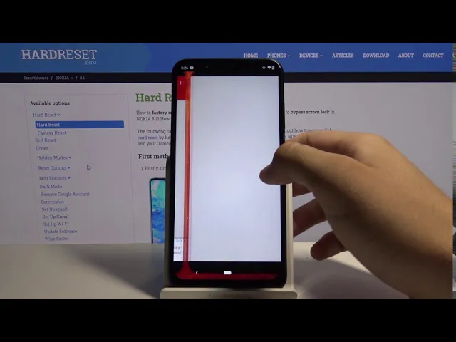 Video thumbnail for How to Record Sounds on NOKIA 8.1 – Voice Recorder