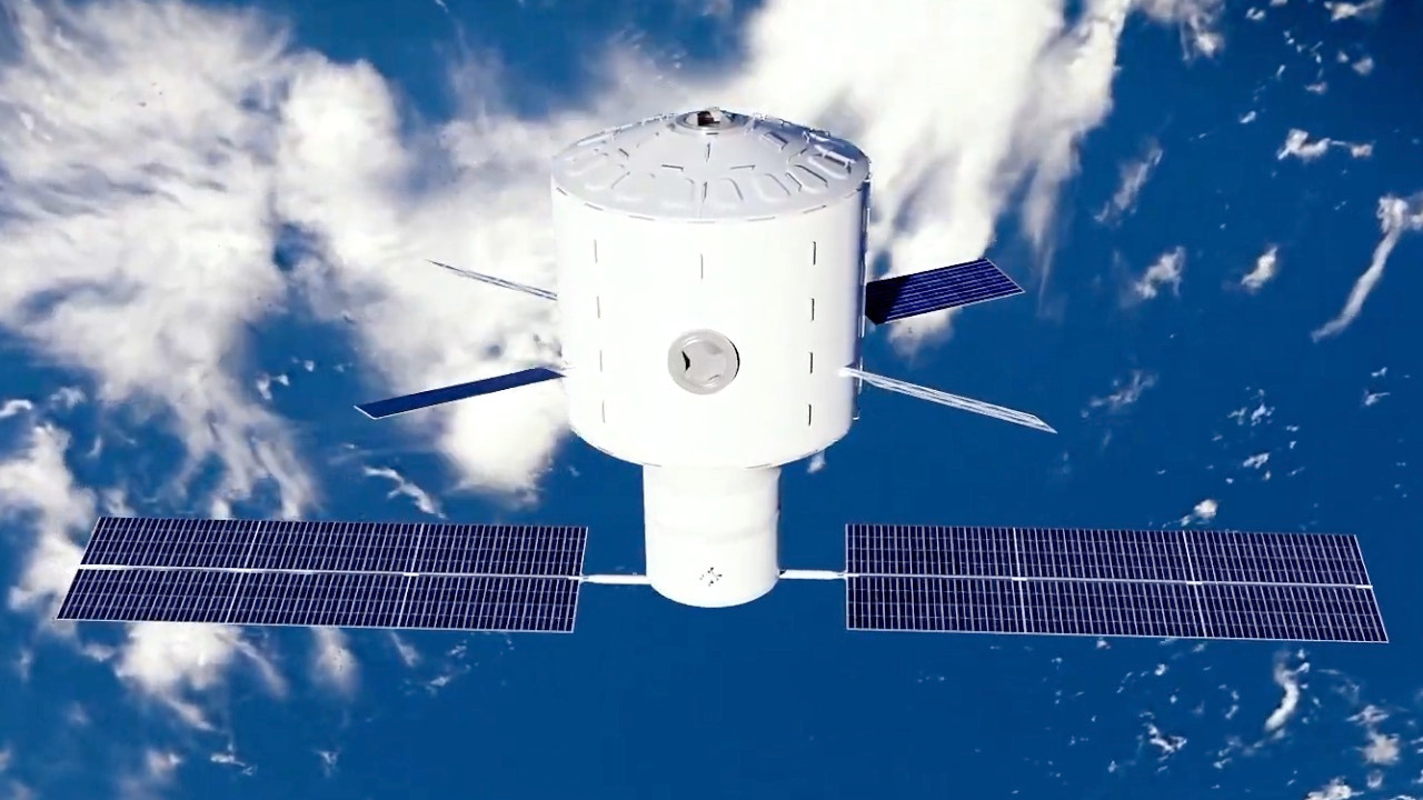 Video thumbnail for Airbus space station concept features simulated gravity