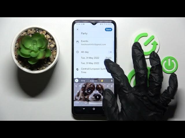 Video thumbnail for How to Create the Calendar Event on the TCL 30 SE