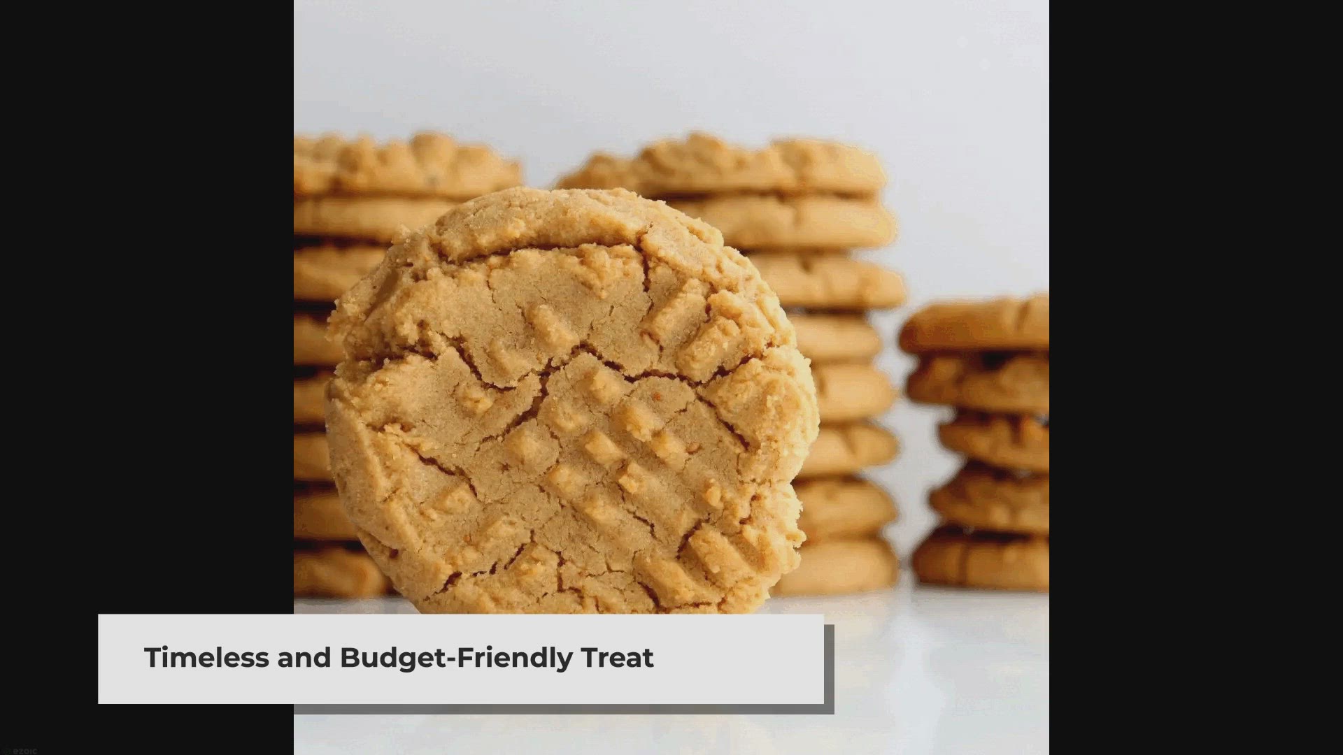 Video thumbnail for Peanut Butter Cookies - Krystel's Cooking