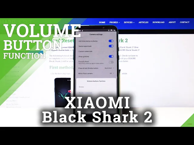 Video thumbnail for How to Change Volume Button Function in Xiaomi Black Shark 2  - Personalize Side Buttons