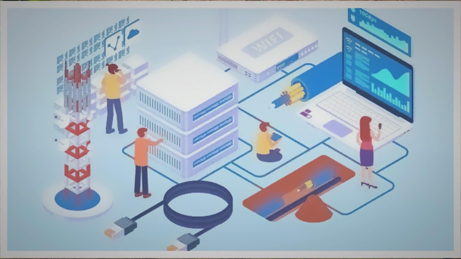 'Video thumbnail for Why Are Leased Lines Used in Business?'