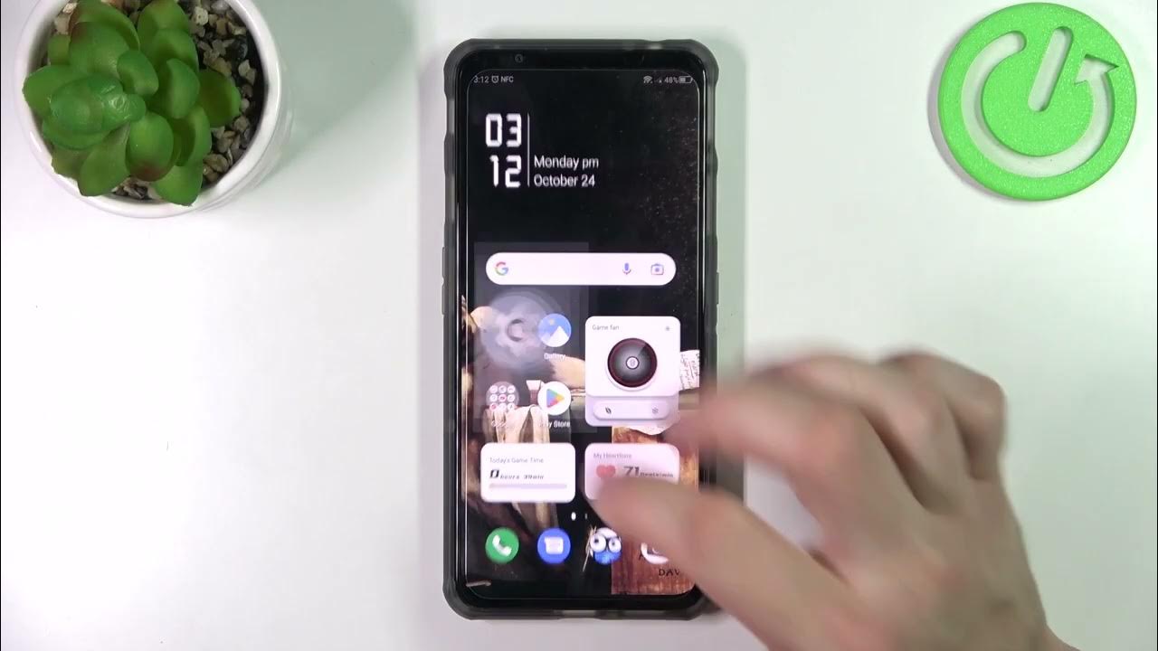 Video thumbnail for How to Turn On / Off Lock Screen Sound on NUBIA Red Magic 7S – Sound & Vibration Settings