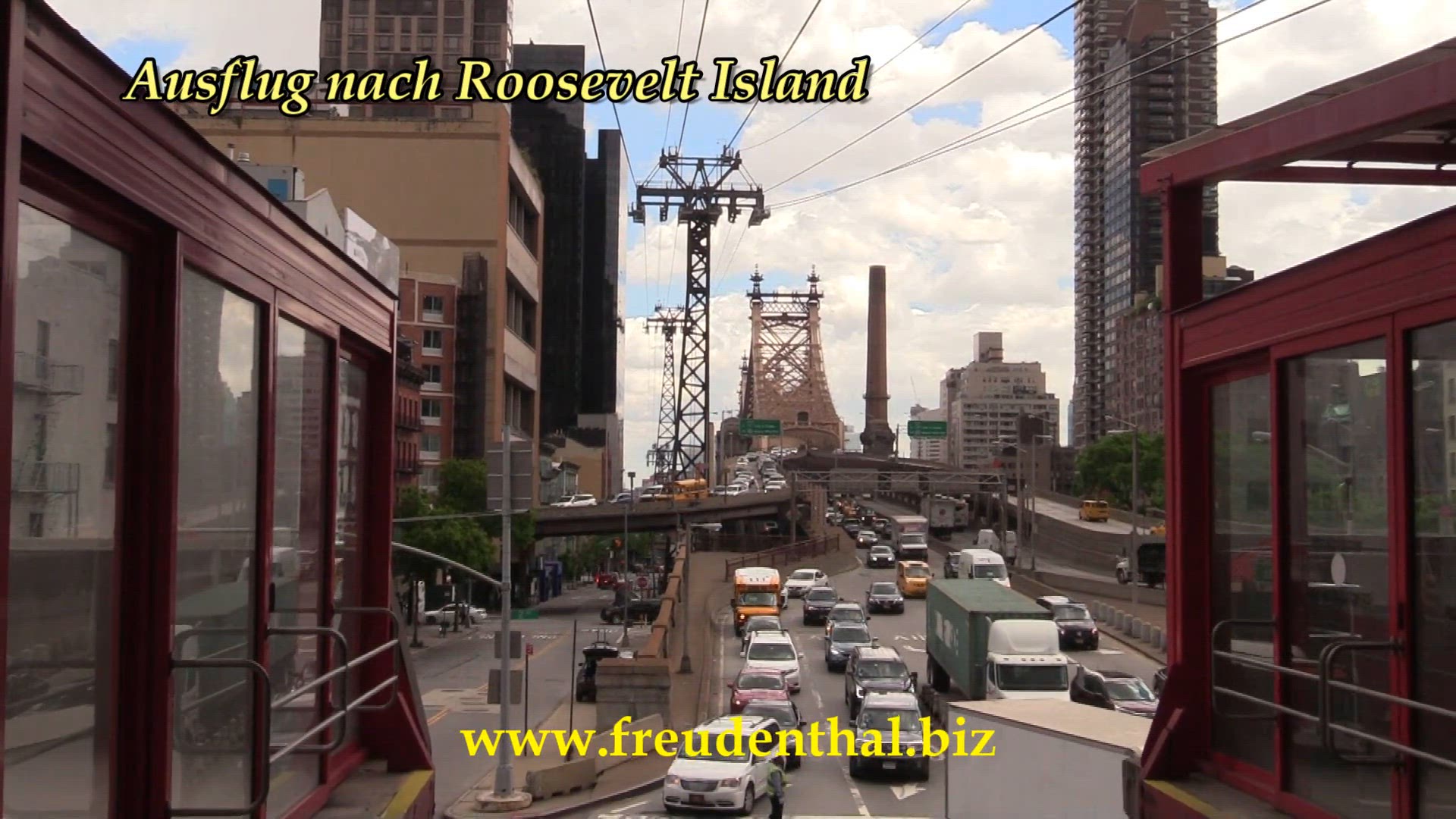 'Video thumbnail for Roosevelt Island | New York City'