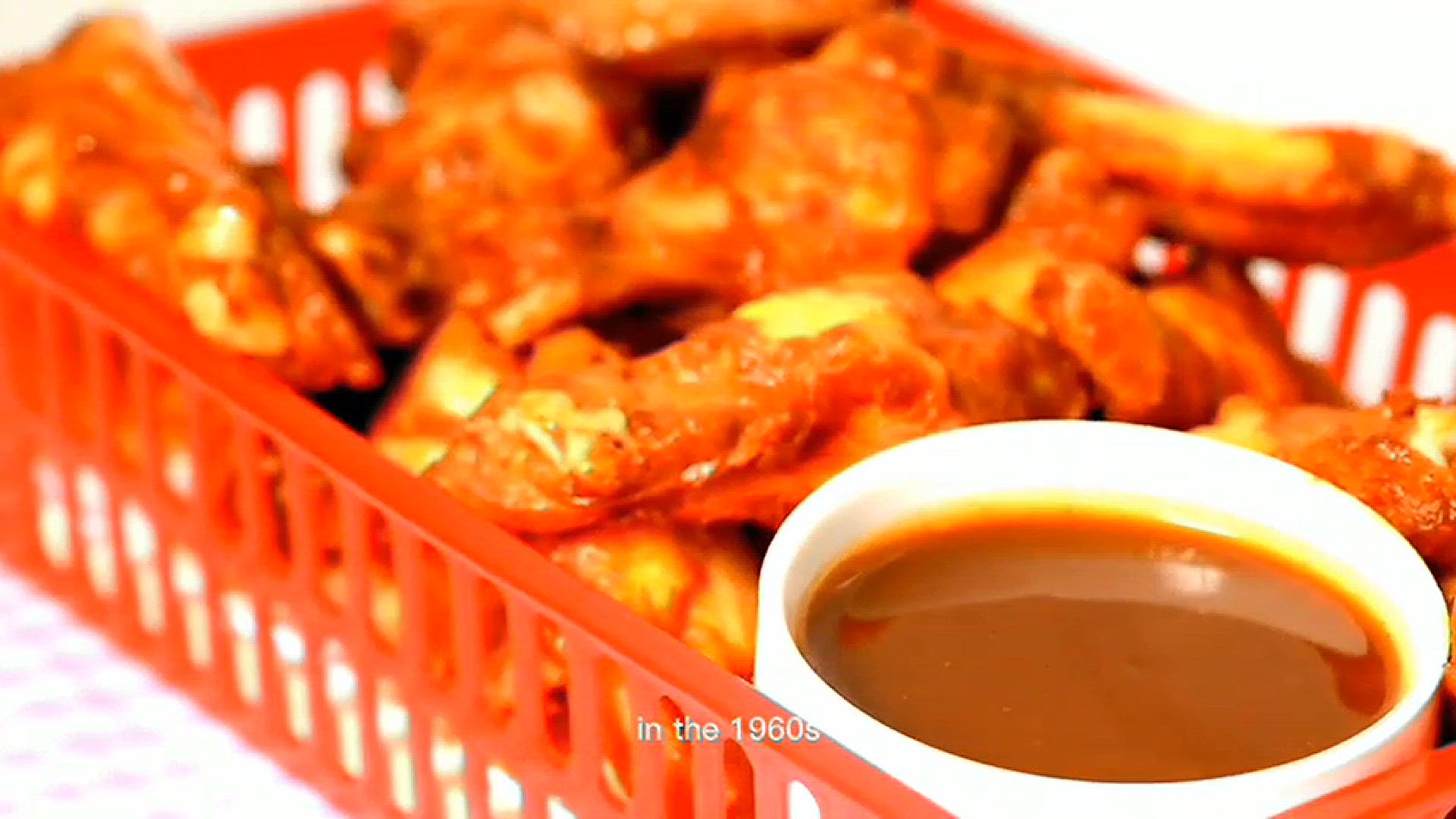 Video thumbnail for Buffalo wings