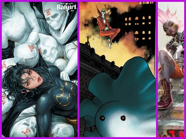 Video thumbnail for The best comic book covers out August 5, 2026!